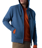 NORTH SAILS U Felpa zip hooded full con zip OCEANO