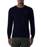 NORTH SAILS U Maglioncino girocollo con logo NAVY