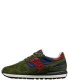 SAUCONY U Sneakers Shadow VERDE/BLU