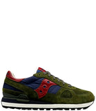 SAUCONY U Sneakers Shadow VERDE/BLU