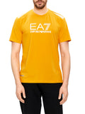 EA7 U T-shirt sport con logo EA7 MANGO