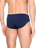 EA7 U Slip uomo costume da bagno basic con piccolo logo EA7 NAVY