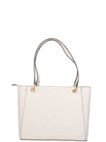 GUESS ACC D PRE Shopping bag tote Izzy peony noel bianco