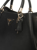 GUESS ACC D PRE Shopping bag gizele girlfriend carryall nero