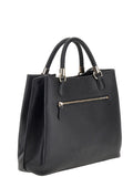 GUESS ACC D PRE Shopping bag gizele girlfriend carryall nero