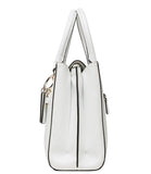 GUESS ACC D PRE Borsa noelle satchel bianco