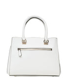 GUESS ACC D PRE Borsa noelle satchel bianco