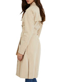 GUESS J D PRE Trench Asia TAUPE