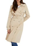 GUESS J D PRE Trench Asia TAUPE