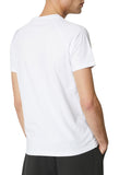 K-WAY U T-shirt basic Edwing bianco