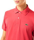 LACOSTE U Polo classica 1212 ROSA ANTICO