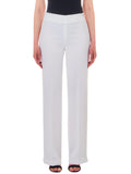 LIU JO COLLECTION Pantaloni con pizzo da completo bianco