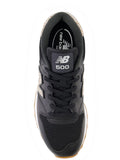 NEW BALANCE D Sneakers 500 nero