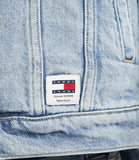 TOMMY J D PRE Giacca di jeans Izzie slim fit BLU CHIARO