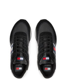 TOMMY J U CAL Scarpe runner casual es con logo nero