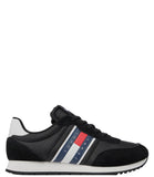 TOMMY J U CAL Scarpe runner casual es con logo nero