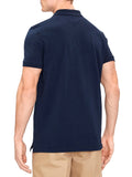 TOMMY J U Polo placket slim NAVY