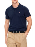 TOMMY J U Polo placket slim NAVY