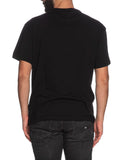 TOMMY J U T-shirt regular fit ext .logo nero