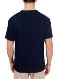 TOMMY J U T-shirt regular fit ext .logo NAVY