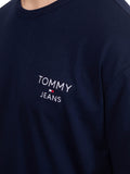 TOMMY J U T-shirt regular fit ext .logo NAVY