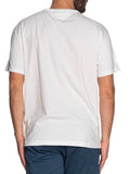TOMMY J U T-shirt regular fit ext .logo bianco